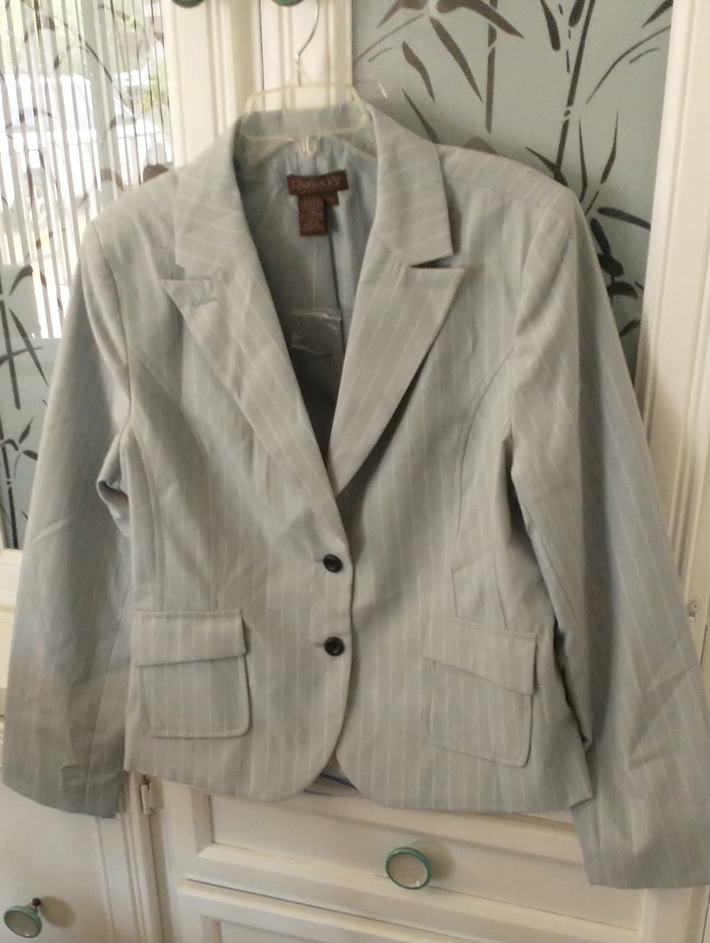 Chadwick's Light Grey Blazer